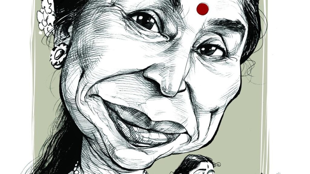 Asha Bhosle: The reluctant superstar