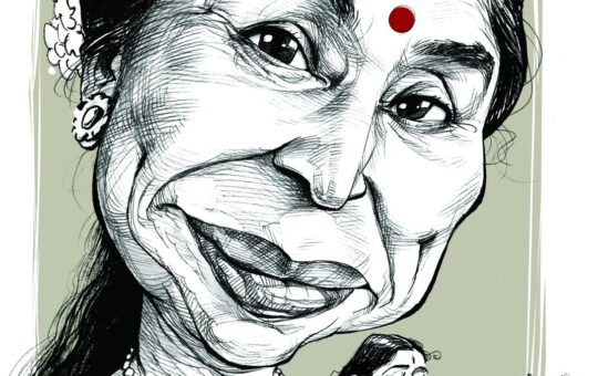 Asha Bhosle: The reluctant superstar