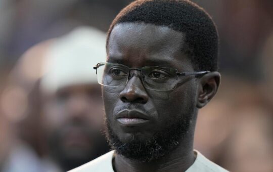 Senegal names economist Lo as new PM after Sonko's sacking
