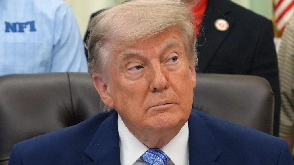 Trump returns to more definitive tone on controlling Iran's uranium