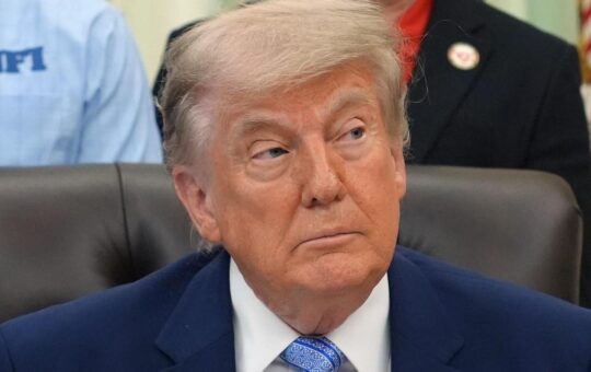 Trump returns to more definitive tone on controlling Iran's uranium