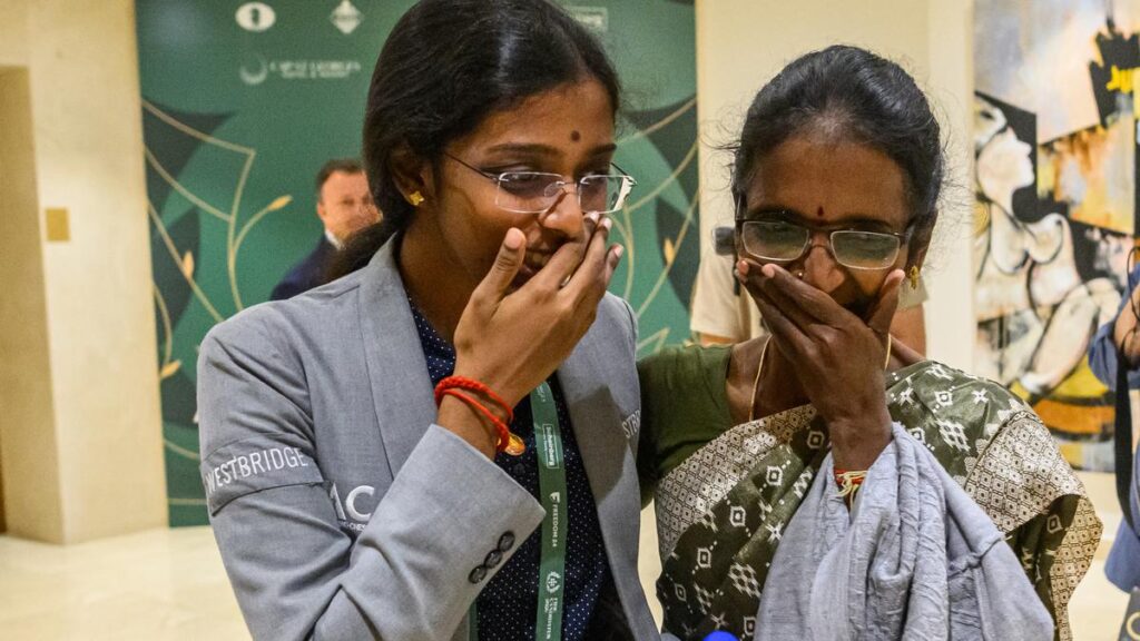 It’s Vaishali’s time to hog the limelight