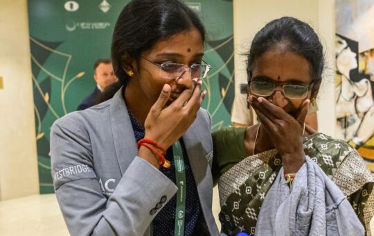 It’s Vaishali’s time to hog the limelight