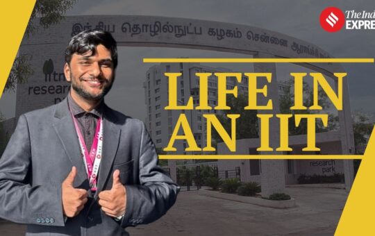 ‘I prepared by watching YouTube videos’: IIT Madras student on JEE journey and pre-placement offer | Life in an IIT