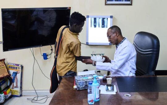 How a surgeon kept a Sudan hospital functioning on the war’s front line