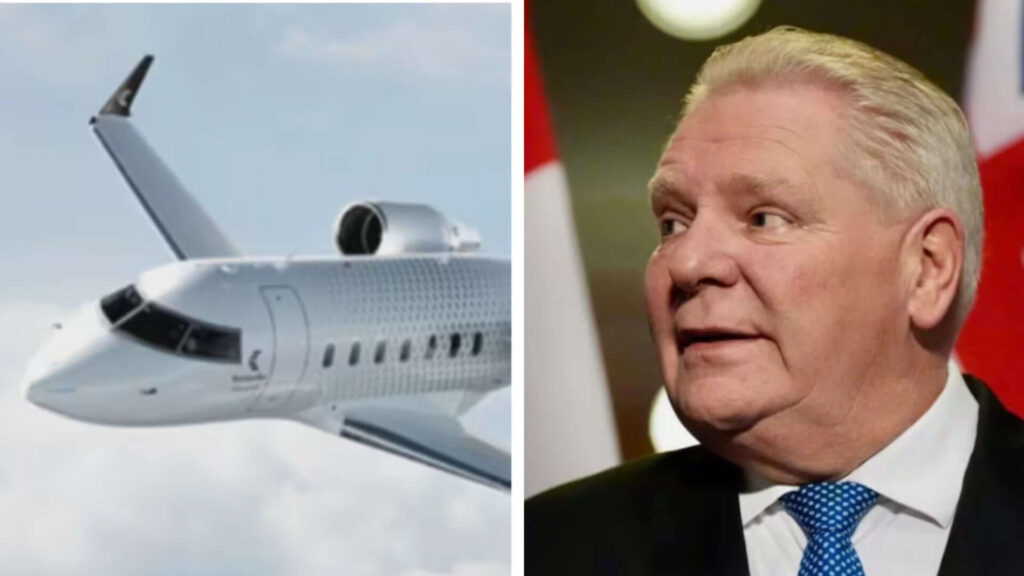 Doug Ford to sell $28.9 million private jet 'as quickly as possible' after facing scrutiny