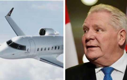 Doug Ford to sell $28.9 million private jet 'as quickly as possible' after facing scrutiny